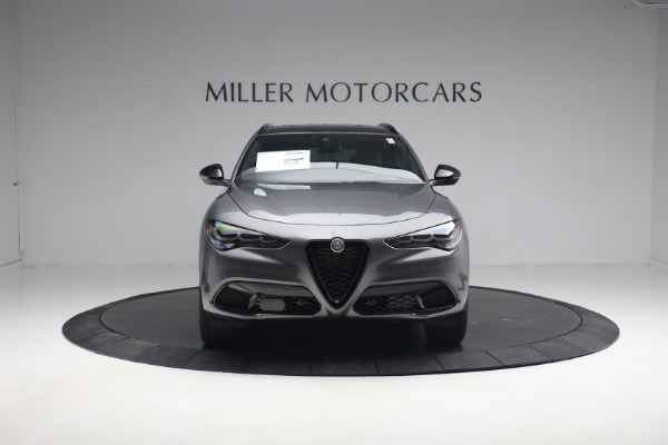 New 2024 Alfa Romeo Stelvio Veloce for sale $58,455 at Rolls-Royce Motor Cars Greenwich in Greenwich CT 06830 16