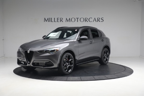 New 2024 Alfa Romeo Stelvio Veloce for sale $58,455 at Rolls-Royce Motor Cars Greenwich in Greenwich CT 06830 2