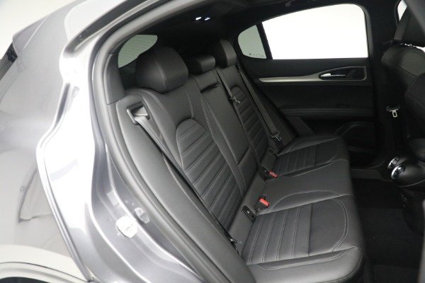New 2024 Alfa Romeo Stelvio Veloce for sale $58,455 at Rolls-Royce Motor Cars Greenwich in Greenwich CT 06830 25