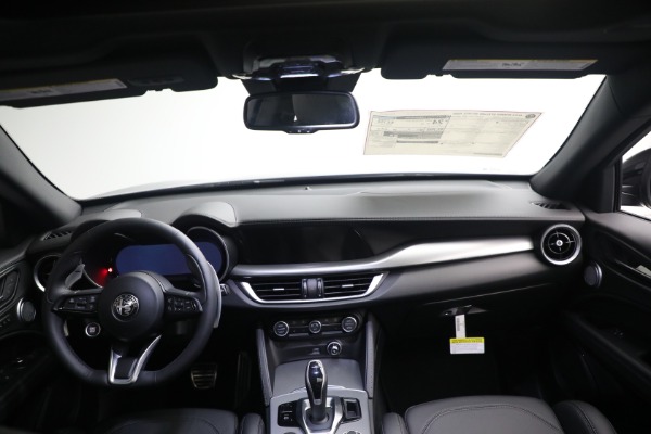 New 2024 Alfa Romeo Stelvio Veloce for sale $58,455 at Rolls-Royce Motor Cars Greenwich in Greenwich CT 06830 26