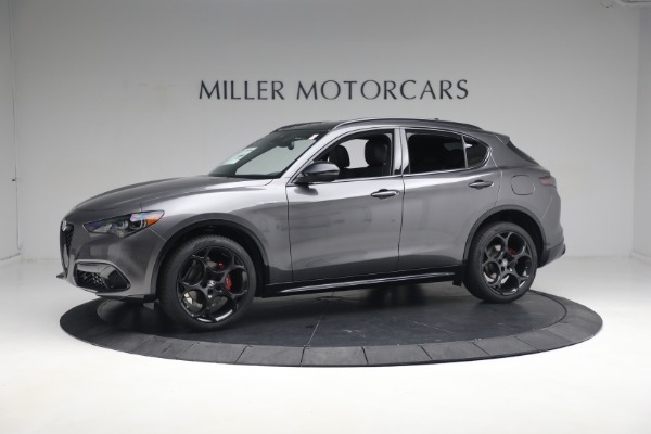 New 2024 Alfa Romeo Stelvio Veloce for sale $58,455 at Rolls-Royce Motor Cars Greenwich in Greenwich CT 06830 3