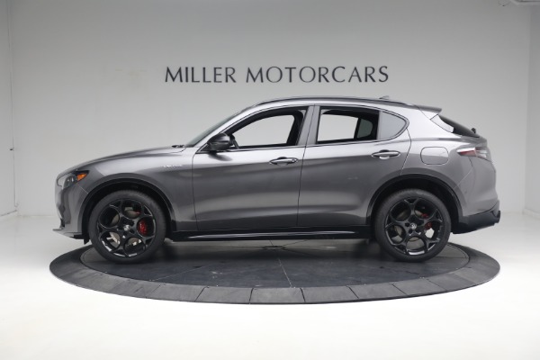 New 2024 Alfa Romeo Stelvio Veloce for sale $58,455 at Rolls-Royce Motor Cars Greenwich in Greenwich CT 06830 4