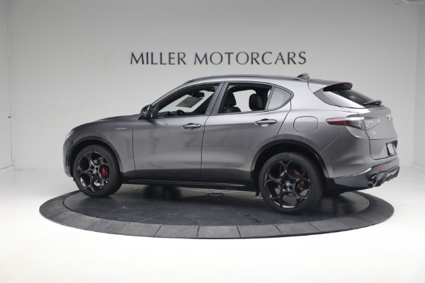 New 2024 Alfa Romeo Stelvio Veloce for sale $58,455 at Rolls-Royce Motor Cars Greenwich in Greenwich CT 06830 5