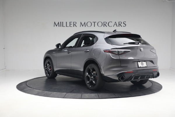 New 2024 Alfa Romeo Stelvio Veloce for sale $58,455 at Rolls-Royce Motor Cars Greenwich in Greenwich CT 06830 6