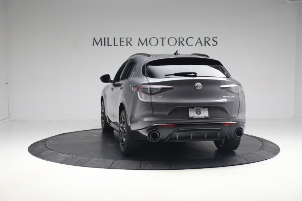 New 2024 Alfa Romeo Stelvio Veloce for sale $58,455 at Rolls-Royce Motor Cars Greenwich in Greenwich CT 06830 7