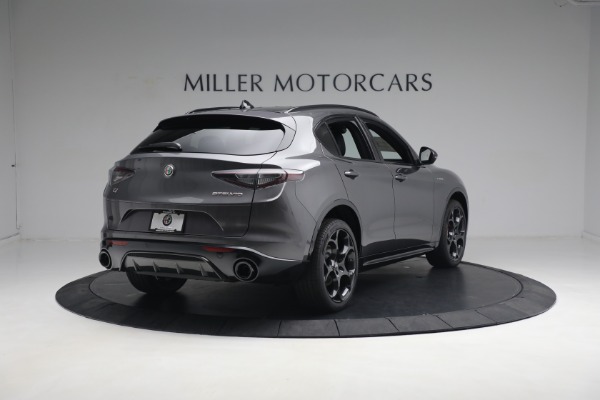 New 2024 Alfa Romeo Stelvio Veloce for sale $58,455 at Rolls-Royce Motor Cars Greenwich in Greenwich CT 06830 9