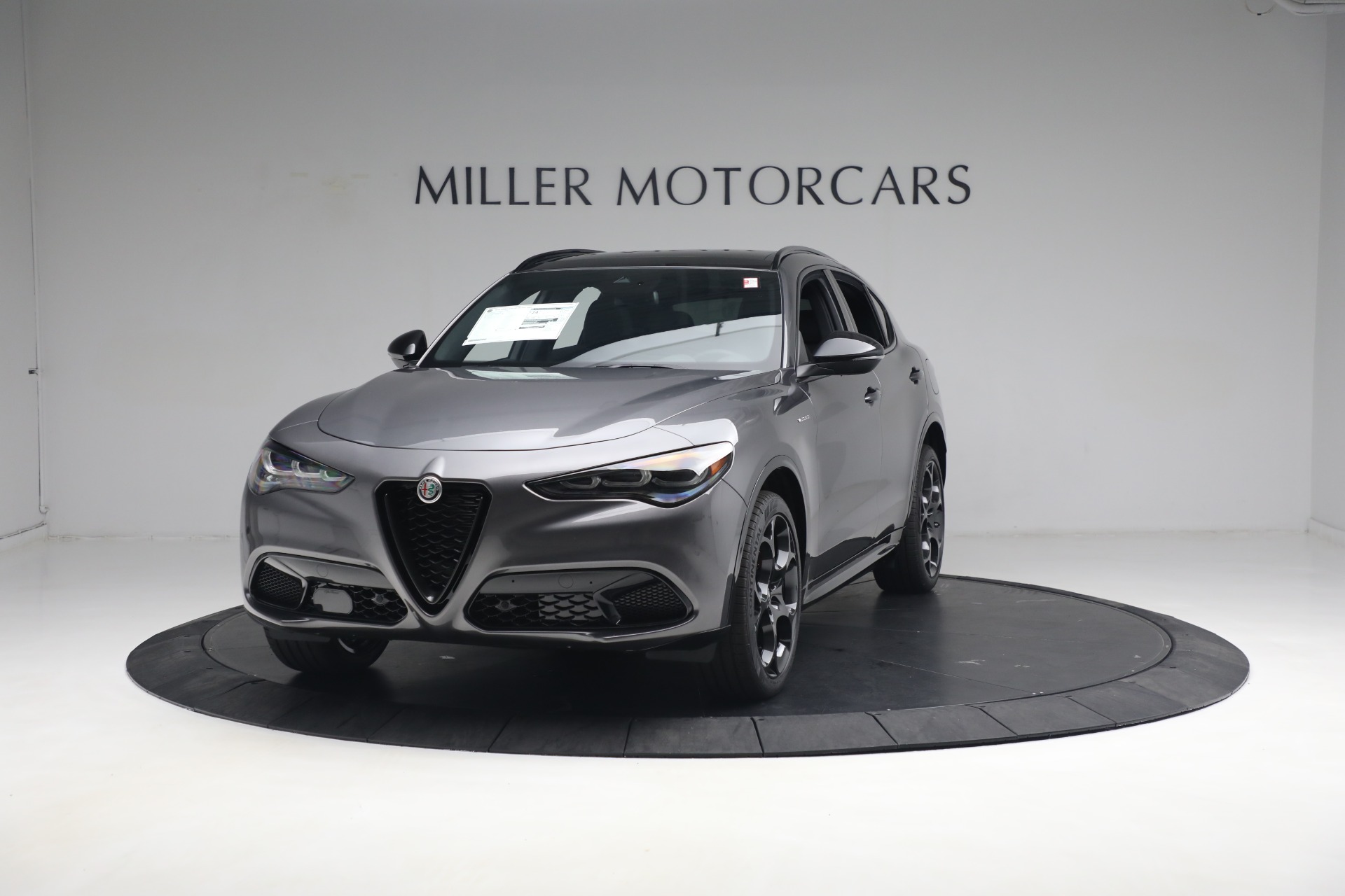 New 2024 Alfa Romeo Stelvio Veloce for sale $58,455 at Rolls-Royce Motor Cars Greenwich in Greenwich CT 06830 1