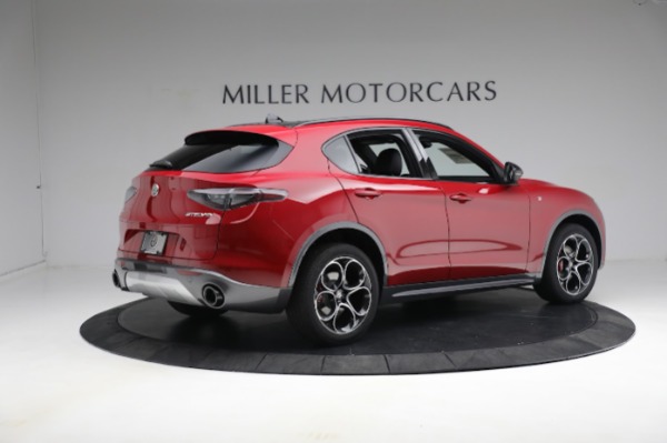 New 2024 Alfa Romeo Stelvio Ti for sale $54,320 at Rolls-Royce Motor Cars Greenwich in Greenwich CT 06830 10