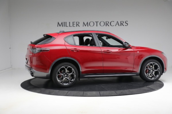 New 2024 Alfa Romeo Stelvio Ti for sale $54,320 at Rolls-Royce Motor Cars Greenwich in Greenwich CT 06830 11
