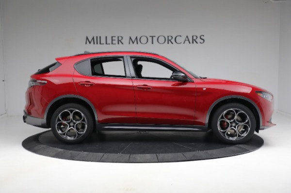 New 2024 Alfa Romeo Stelvio Ti for sale $54,320 at Rolls-Royce Motor Cars Greenwich in Greenwich CT 06830 12