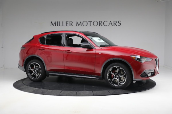 New 2024 Alfa Romeo Stelvio Ti for sale $54,320 at Rolls-Royce Motor Cars Greenwich in Greenwich CT 06830 13