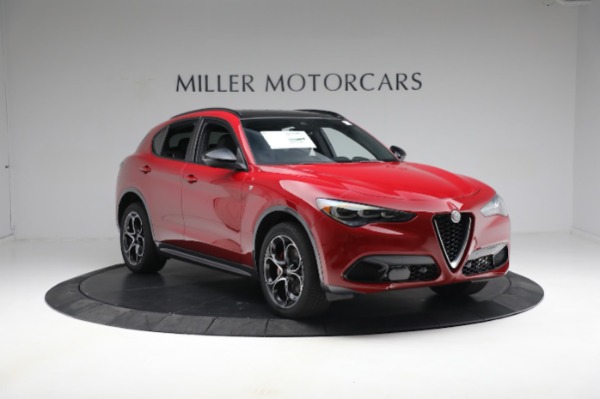 New 2024 Alfa Romeo Stelvio Ti for sale $54,320 at Rolls-Royce Motor Cars Greenwich in Greenwich CT 06830 14