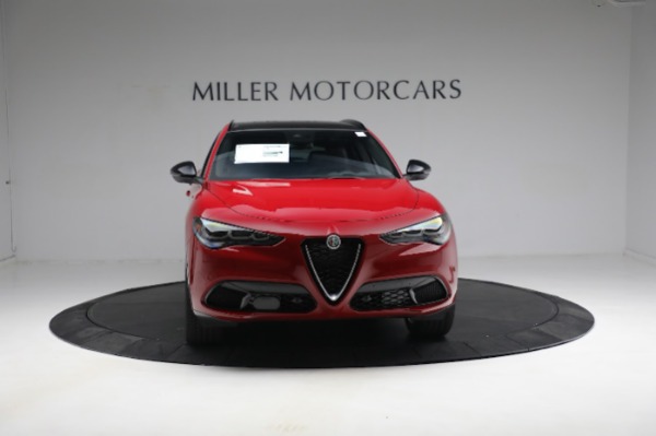 New 2024 Alfa Romeo Stelvio Ti for sale $54,320 at Rolls-Royce Motor Cars Greenwich in Greenwich CT 06830 15