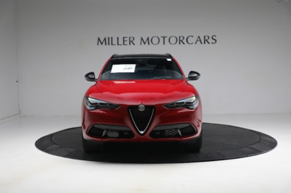 New 2024 Alfa Romeo Stelvio Ti for sale $54,320 at Rolls-Royce Motor Cars Greenwich in Greenwich CT 06830 16