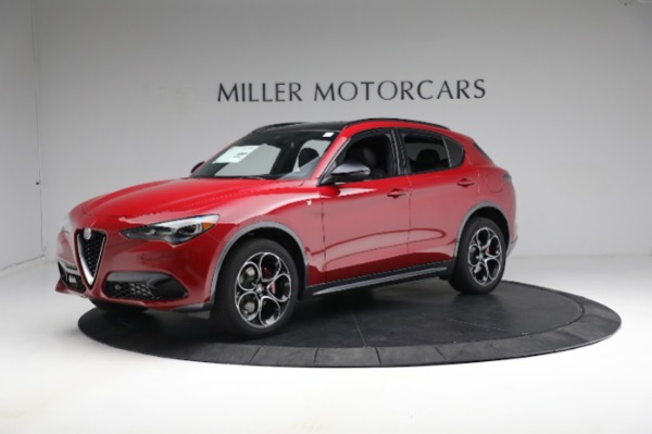 New 2024 Alfa Romeo Stelvio Ti for sale $54,320 at Rolls-Royce Motor Cars Greenwich in Greenwich CT 06830 2