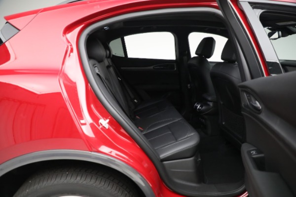 New 2024 Alfa Romeo Stelvio Ti for sale $54,320 at Rolls-Royce Motor Cars Greenwich in Greenwich CT 06830 23