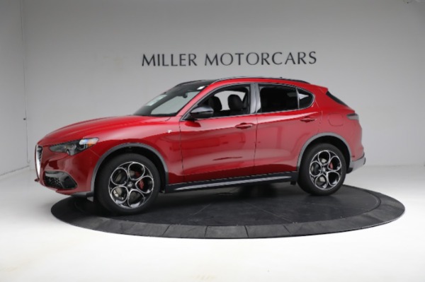 New 2024 Alfa Romeo Stelvio Ti for sale $54,320 at Rolls-Royce Motor Cars Greenwich in Greenwich CT 06830 3