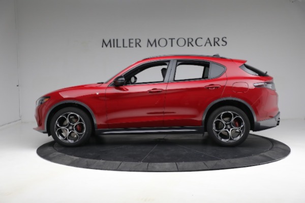 New 2024 Alfa Romeo Stelvio Ti for sale $54,320 at Rolls-Royce Motor Cars Greenwich in Greenwich CT 06830 4