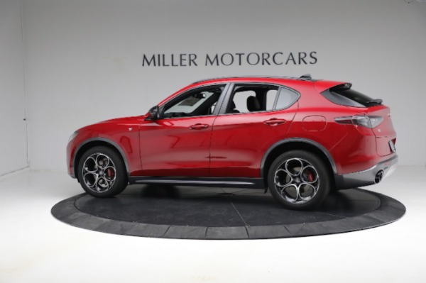 New 2024 Alfa Romeo Stelvio Ti for sale $54,320 at Rolls-Royce Motor Cars Greenwich in Greenwich CT 06830 5