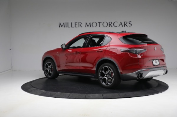 New 2024 Alfa Romeo Stelvio Ti for sale $54,320 at Rolls-Royce Motor Cars Greenwich in Greenwich CT 06830 6