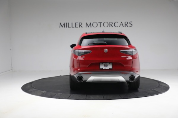 New 2024 Alfa Romeo Stelvio Ti for sale $54,320 at Rolls-Royce Motor Cars Greenwich in Greenwich CT 06830 8