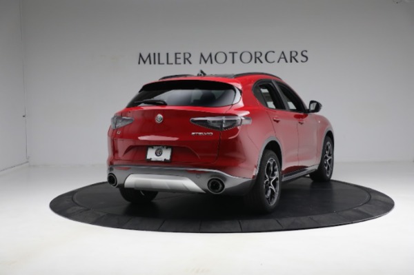 New 2024 Alfa Romeo Stelvio Ti for sale $54,320 at Rolls-Royce Motor Cars Greenwich in Greenwich CT 06830 9