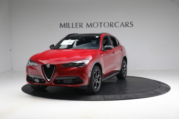 New 2024 Alfa Romeo Stelvio Ti for sale $54,320 at Rolls-Royce Motor Cars Greenwich in Greenwich CT 06830 1