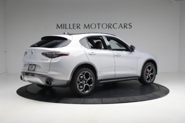 New 2024 Alfa Romeo Stelvio Ti for sale $55,230 at Rolls-Royce Motor Cars Greenwich in Greenwich CT 06830 10