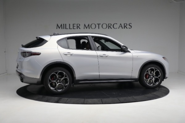 New 2024 Alfa Romeo Stelvio Ti for sale $55,230 at Rolls-Royce Motor Cars Greenwich in Greenwich CT 06830 11