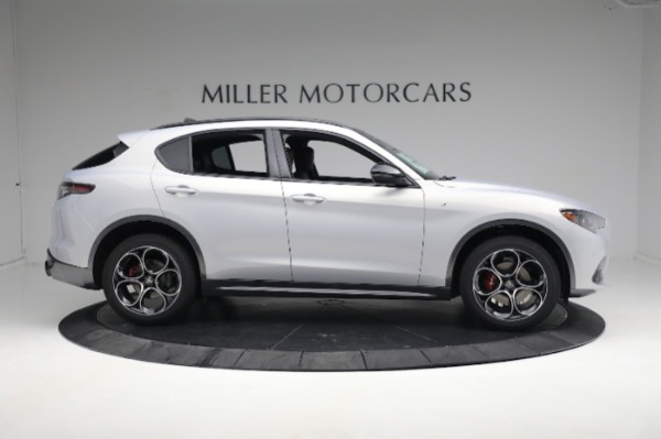 New 2024 Alfa Romeo Stelvio Ti for sale $55,230 at Rolls-Royce Motor Cars Greenwich in Greenwich CT 06830 12
