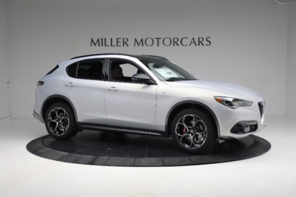 New 2024 Alfa Romeo Stelvio Ti for sale $55,230 at Rolls-Royce Motor Cars Greenwich in Greenwich CT 06830 13