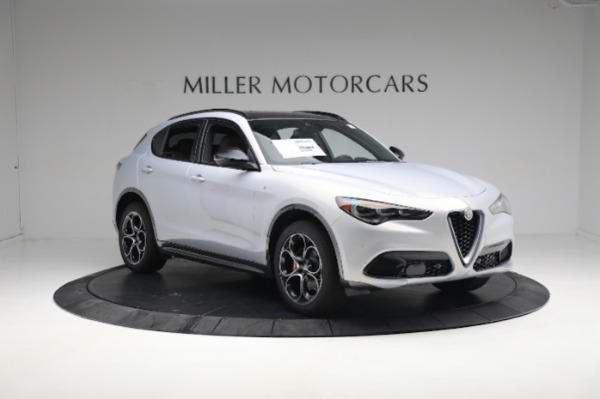 New 2024 Alfa Romeo Stelvio Ti for sale $55,230 at Rolls-Royce Motor Cars Greenwich in Greenwich CT 06830 14