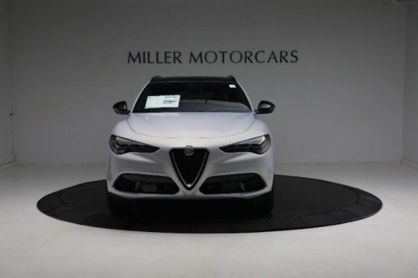 New 2024 Alfa Romeo Stelvio Ti for sale $55,230 at Rolls-Royce Motor Cars Greenwich in Greenwich CT 06830 16