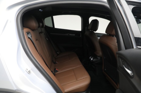 New 2024 Alfa Romeo Stelvio Ti for sale $55,230 at Rolls-Royce Motor Cars Greenwich in Greenwich CT 06830 23
