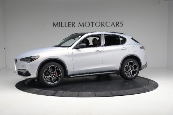 New 2024 Alfa Romeo Stelvio Ti for sale $55,230 at Rolls-Royce Motor Cars Greenwich in Greenwich CT 06830 3