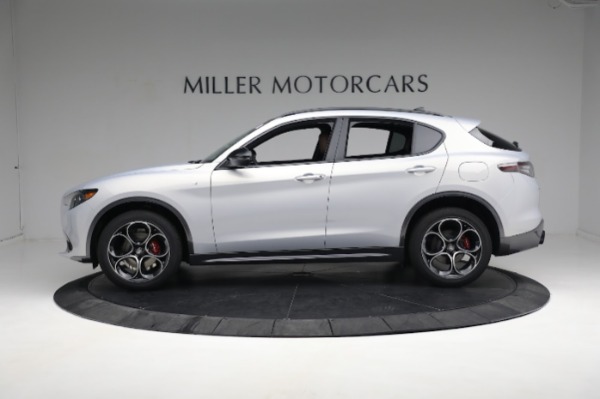 New 2024 Alfa Romeo Stelvio Ti for sale $55,230 at Rolls-Royce Motor Cars Greenwich in Greenwich CT 06830 4