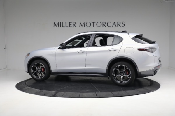 New 2024 Alfa Romeo Stelvio Ti for sale $55,230 at Rolls-Royce Motor Cars Greenwich in Greenwich CT 06830 5