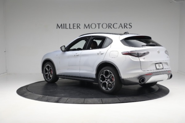 New 2024 Alfa Romeo Stelvio Ti for sale $55,230 at Rolls-Royce Motor Cars Greenwich in Greenwich CT 06830 6