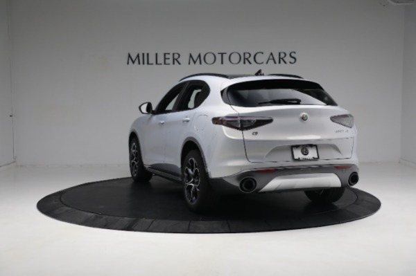 New 2024 Alfa Romeo Stelvio Ti for sale $55,230 at Rolls-Royce Motor Cars Greenwich in Greenwich CT 06830 7