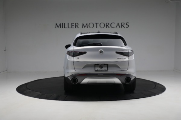 New 2024 Alfa Romeo Stelvio Ti for sale $55,230 at Rolls-Royce Motor Cars Greenwich in Greenwich CT 06830 8