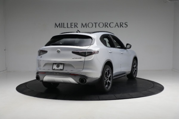 New 2024 Alfa Romeo Stelvio Ti for sale $55,230 at Rolls-Royce Motor Cars Greenwich in Greenwich CT 06830 9
