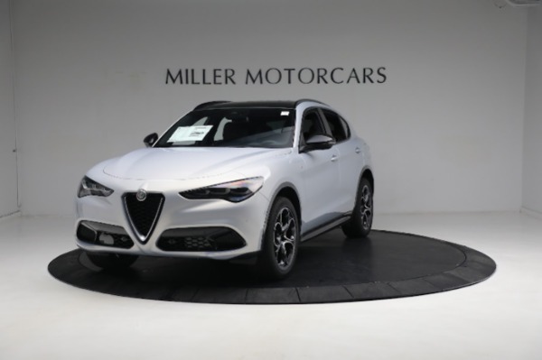 New 2024 Alfa Romeo Stelvio Ti for sale $55,230 at Rolls-Royce Motor Cars Greenwich in Greenwich CT 06830 1