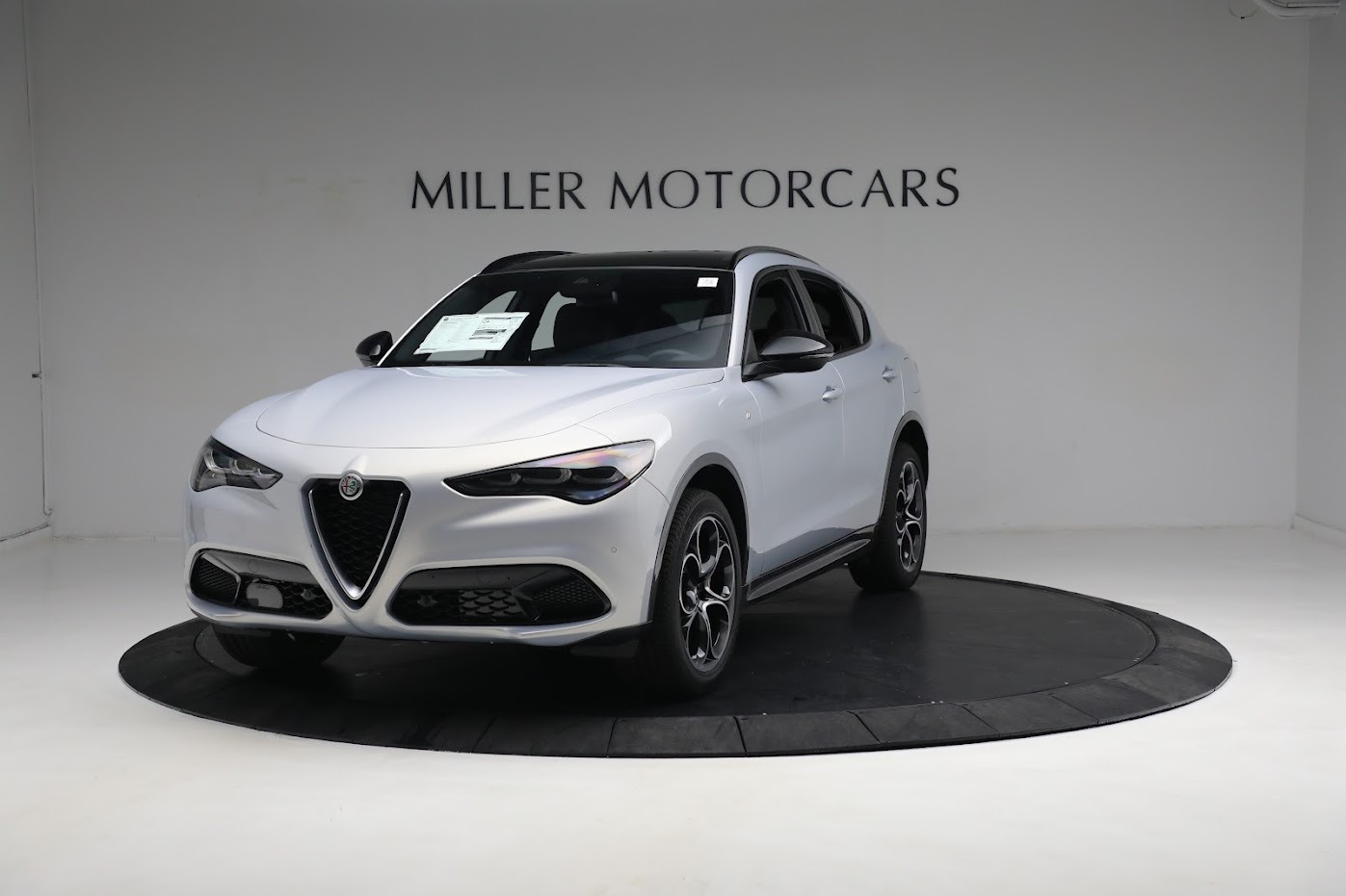 New 2024 Alfa Romeo Stelvio Ti for sale $55,230 at Rolls-Royce Motor Cars Greenwich in Greenwich CT 06830 1