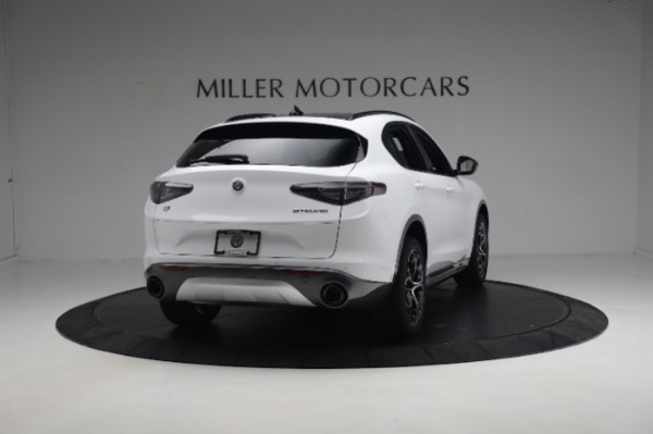 New 2024 Alfa Romeo Stelvio Ti for sale $53,820 at Rolls-Royce Motor Cars Greenwich in Greenwich CT 06830 10