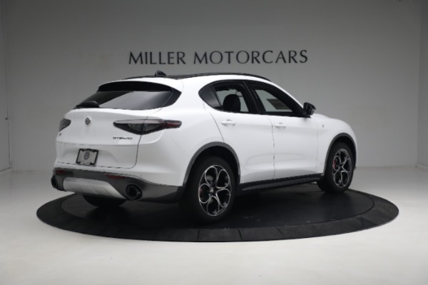New 2024 Alfa Romeo Stelvio Ti for sale $53,820 at Rolls-Royce Motor Cars Greenwich in Greenwich CT 06830 11