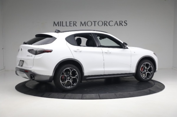 New 2024 Alfa Romeo Stelvio Ti for sale $53,820 at Rolls-Royce Motor Cars Greenwich in Greenwich CT 06830 12