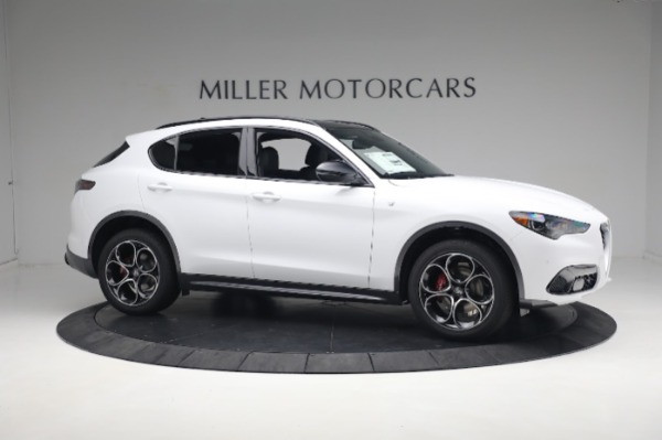 New 2024 Alfa Romeo Stelvio Ti for sale $53,820 at Rolls-Royce Motor Cars Greenwich in Greenwich CT 06830 14