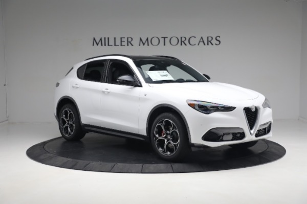 New 2024 Alfa Romeo Stelvio Ti for sale $53,820 at Rolls-Royce Motor Cars Greenwich in Greenwich CT 06830 15