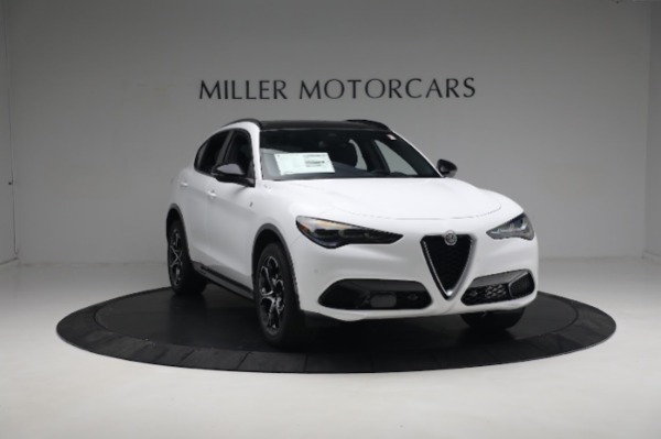 New 2024 Alfa Romeo Stelvio Ti for sale $53,820 at Rolls-Royce Motor Cars Greenwich in Greenwich CT 06830 16