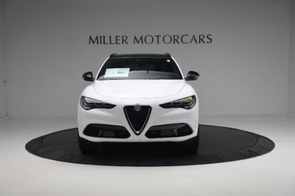 New 2024 Alfa Romeo Stelvio Ti for sale $53,820 at Rolls-Royce Motor Cars Greenwich in Greenwich CT 06830 18